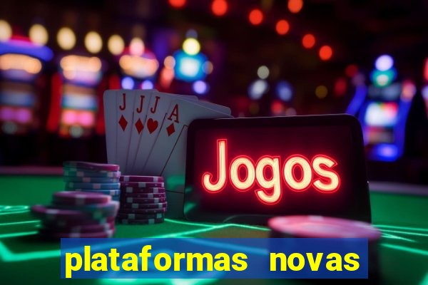 plataformas novas de jogos